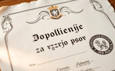 Dovoljenje za vzrejo psov – Vse, kar moraš vedeti o tem!