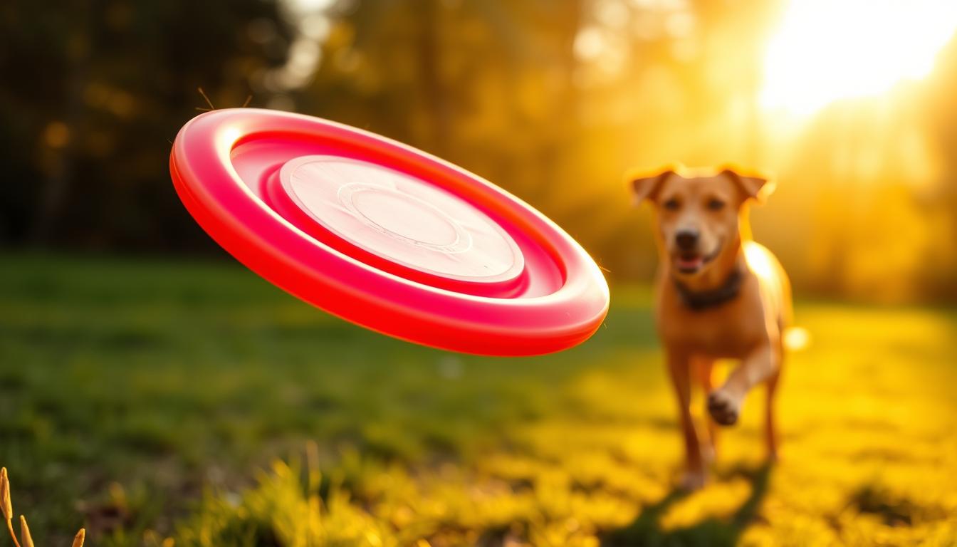 frisbee šport za pse