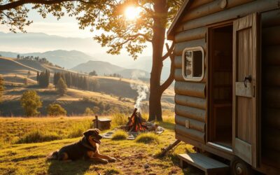 Nomadski življenjski slog s psom – Vse, kar moraš vedeti o tem!