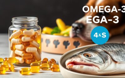 Omega-3 za pse – Vse, kar moraš vedeti!