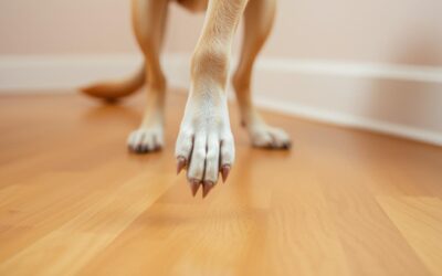 Pasje brušenje krempljev na tleh – Vse, kar moraš vedeti o tem!