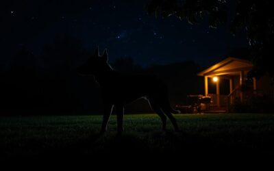 CriskyDog spletni časopis 20 Pasja večerna varnost – Vse, kar moraš vedeti o tem!