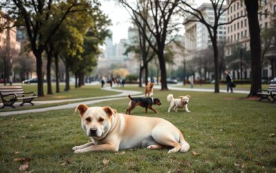 CriskyDog spletni časopis 22 Pasje obvladovanje stresa v mestu – Vse, kar moraš vedeti o tem!
