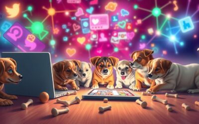 CriskyDog spletni časopis 17 Pasje strategije za družbena omrežja – Vse, kar moraš vedeti o tem!