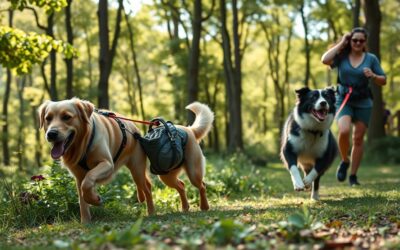 Canicross za pse – Vse, kar moraš vedeti o tem!
