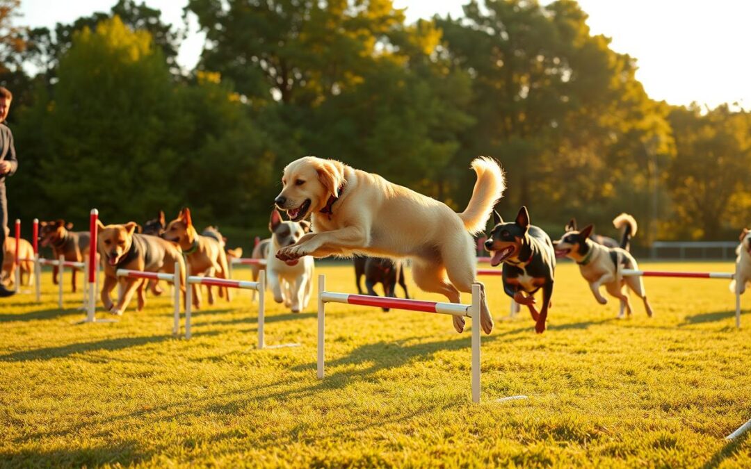 Flyball za pse – Vse, kar moraš vedeti o tem!