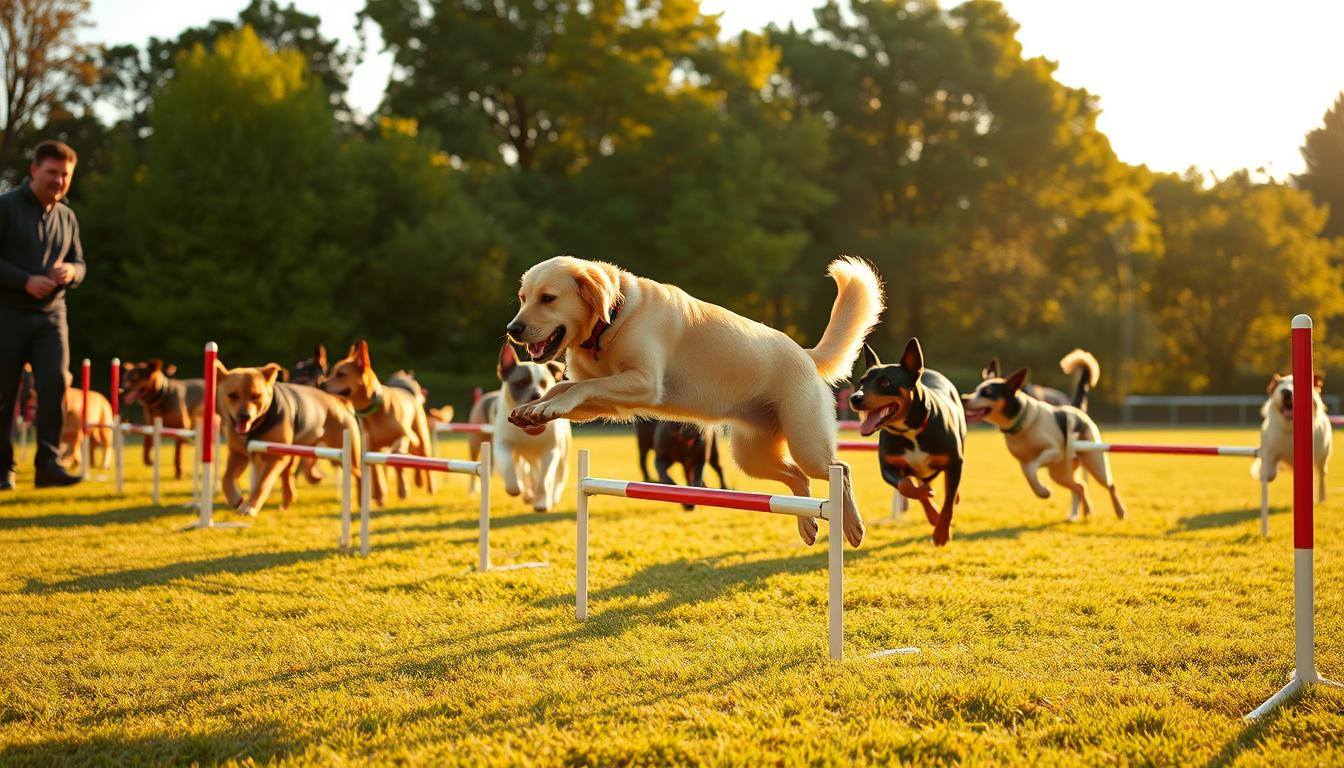 pasji flyball