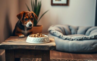 CriskyDog spletni časopis 18 Pasji kotiček za hranjenje – Vse, kar moraš vedeti o tem!
