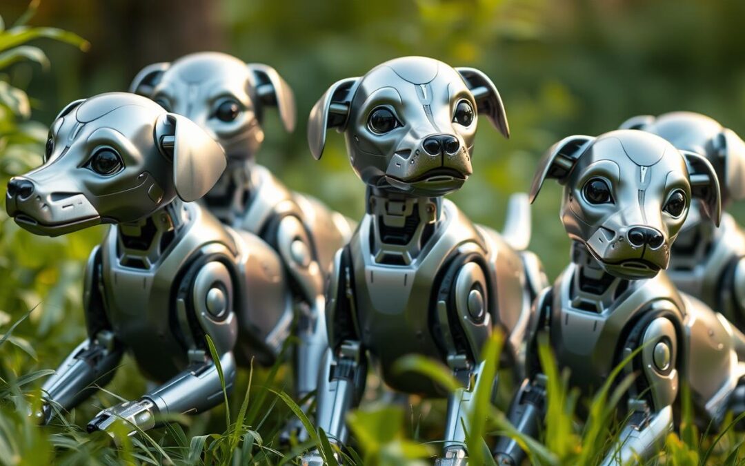 pasji robotski spremljevalci