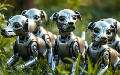 Pasji robotski spremljevalci – Vse, kar moraš vedeti o tem!