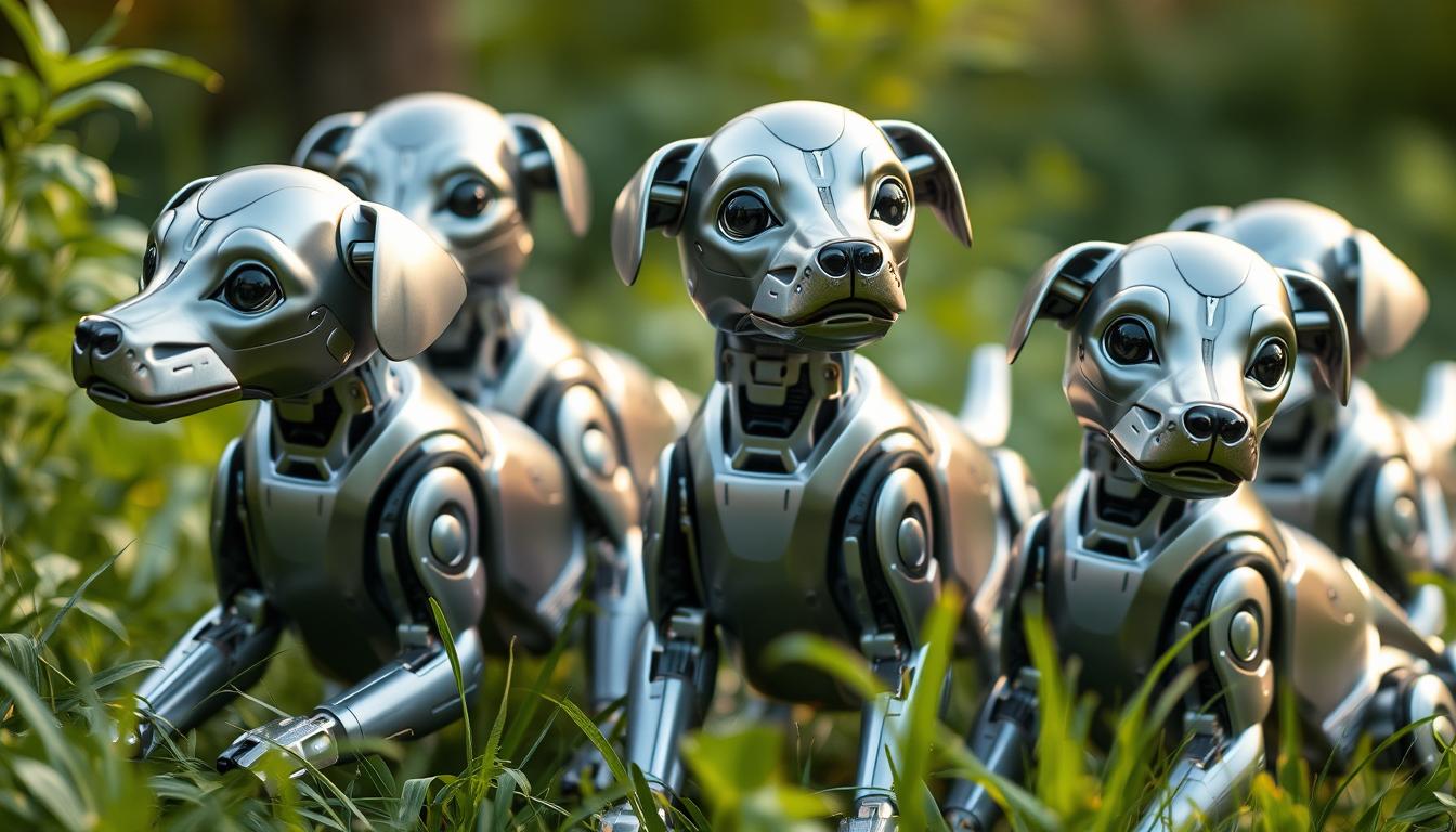pasji robotski spremljevalci