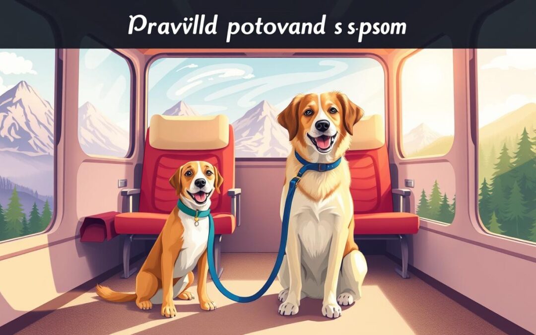 pravila potovanja s psom