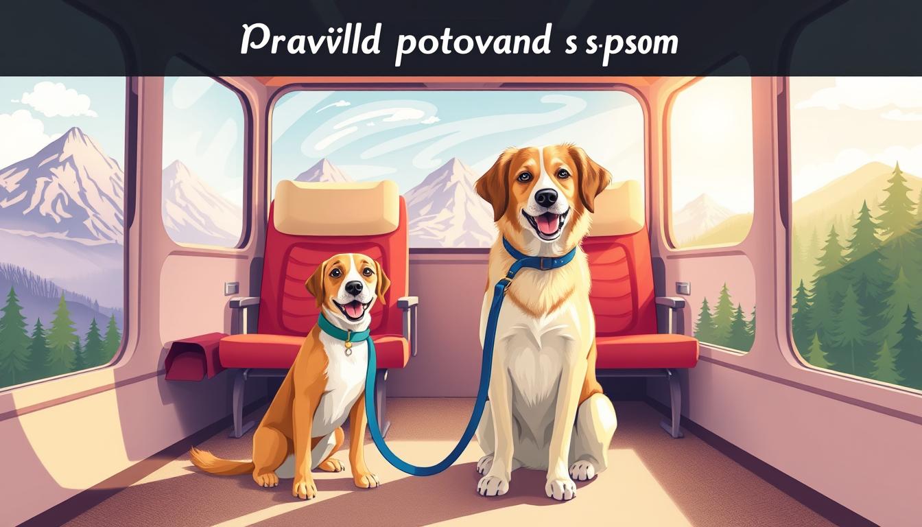 pravila potovanja s psom