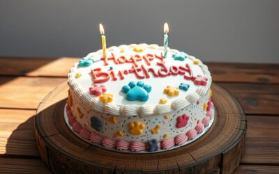 Rojstnodnevna torta za psa – Vse, kar moraš vedeti o tem!
