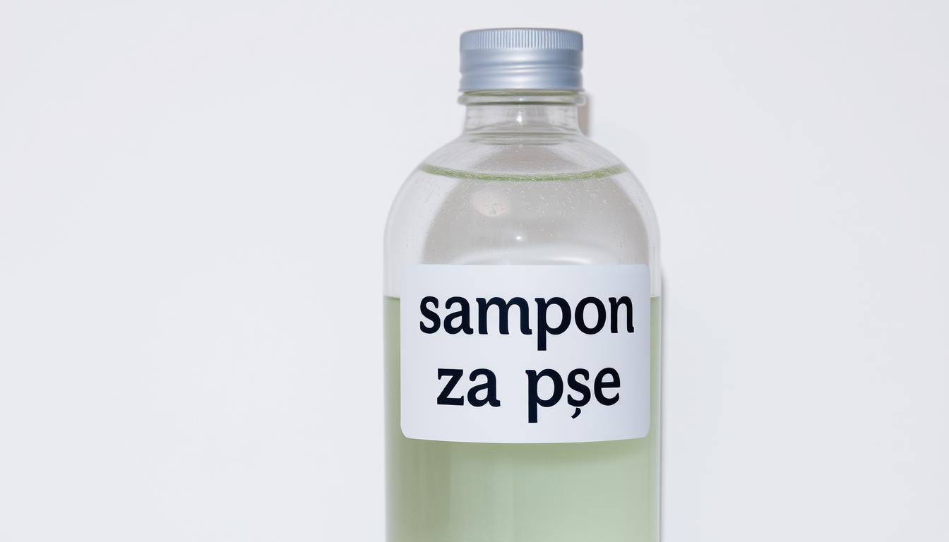 šampon za pse