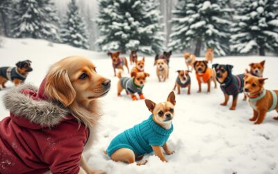 CriskyDog spletni časopis 18 Zimska oblačila za pse – Vse, kar moraš vedeti o tem!