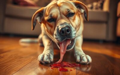CriskyDog spletni časopis 20 Najpogostejši vzroki bruhanja pri psih – Vse, kar moraš vedeti o tem!