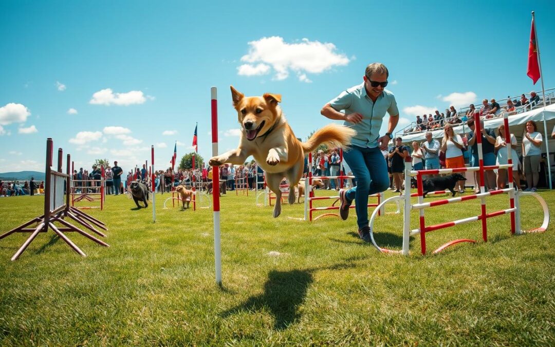 Agility tekmovanja za pse – Vse, kar moraš vedeti o njih!