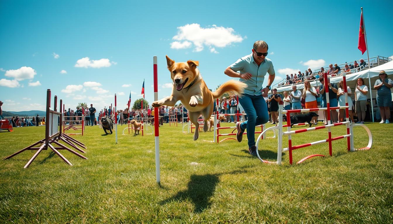 agility tekmovanja za pse