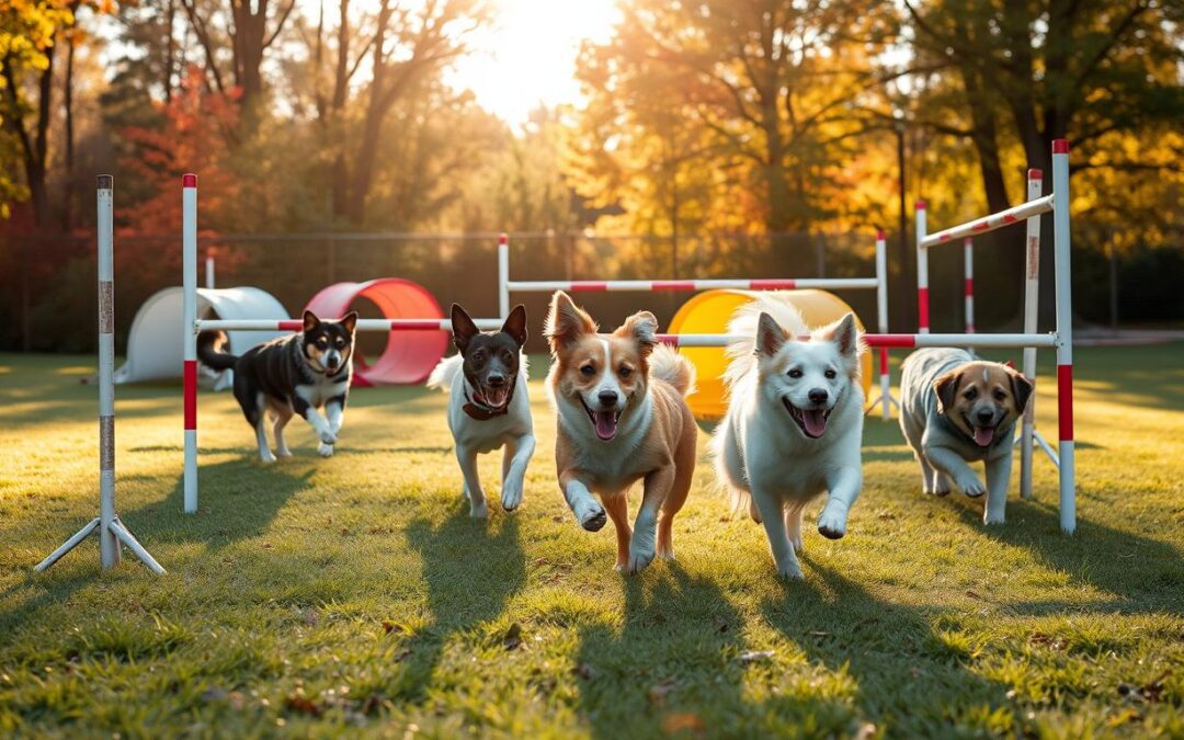 Agility trening za pse – Vse, kar moraš vedeti o tem!