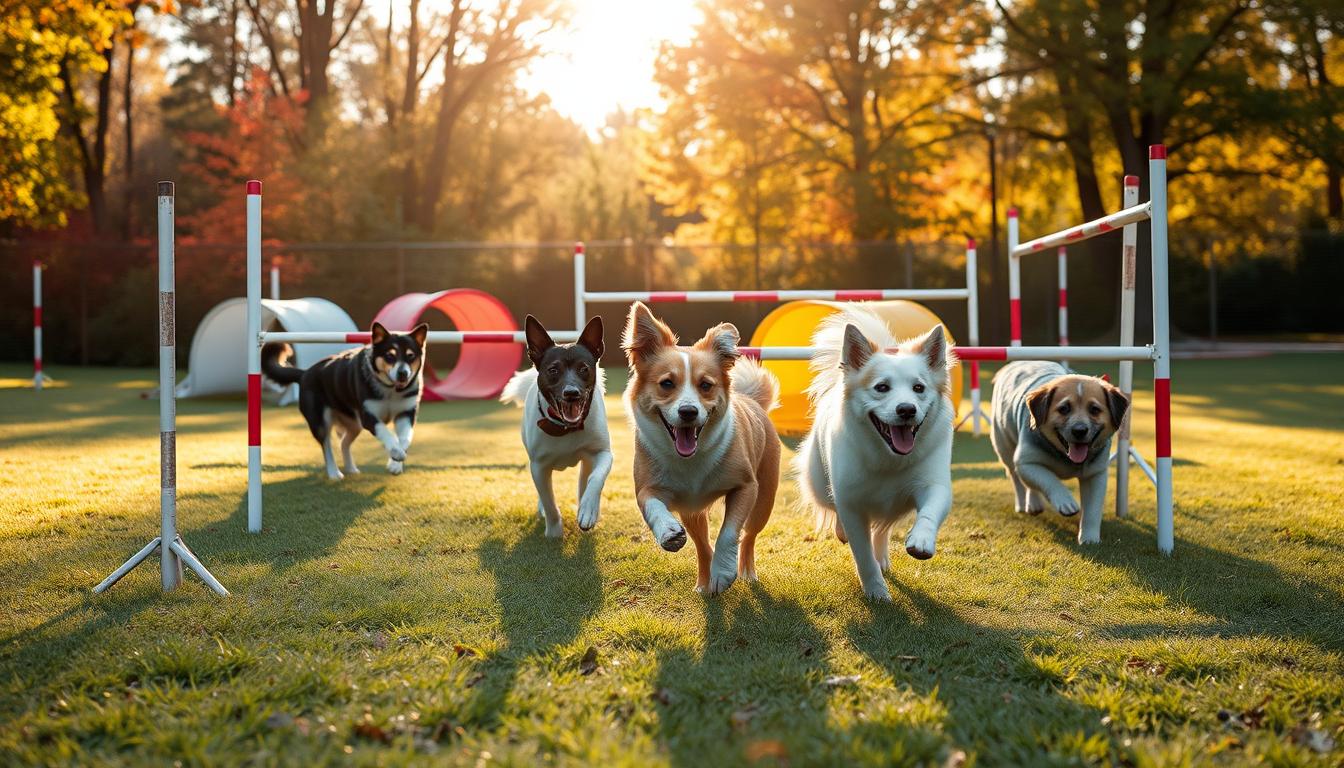 agility trening za pse