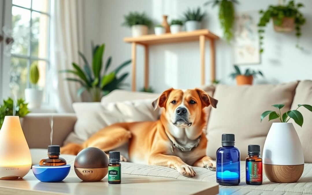Aromaterapija za pse – Vse, kar moraš vedeti o njej!