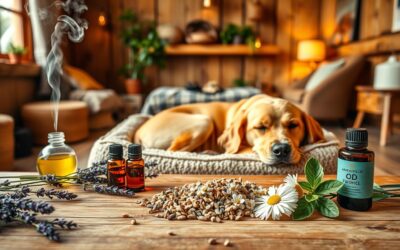 CriskyDog spletni časopis 20 Aromaterapija za pse – Vse, kar moraš vedeti o tem!
