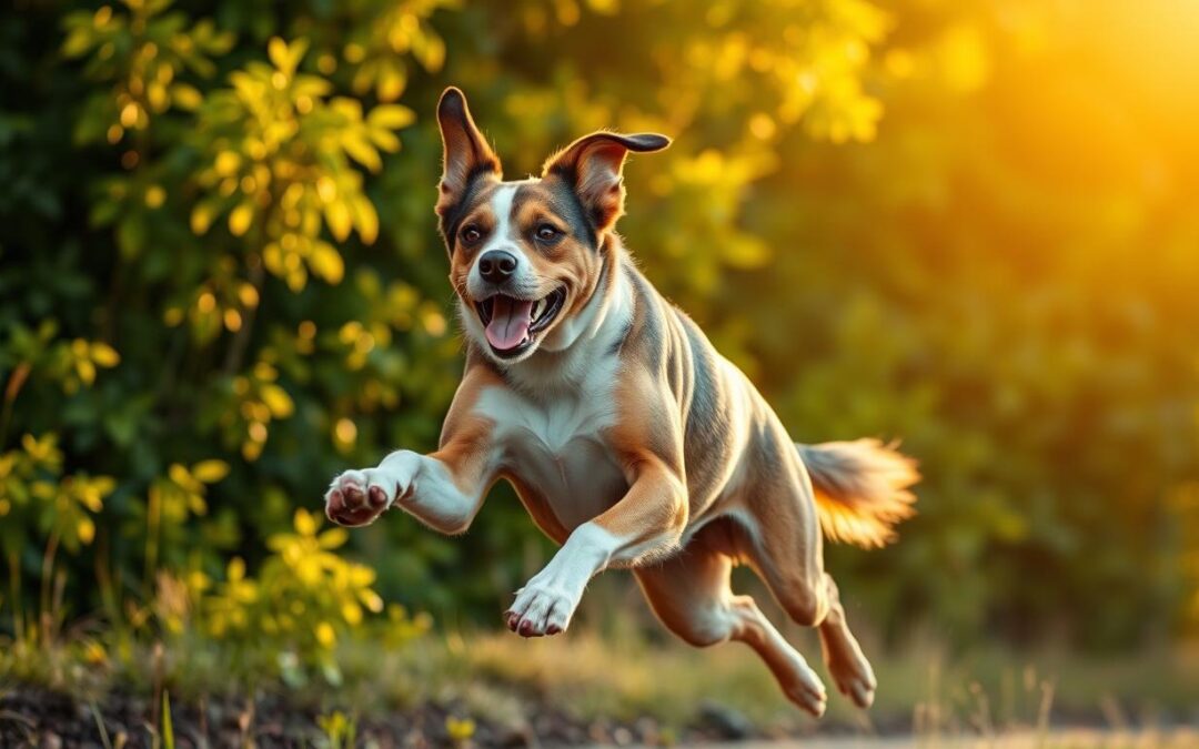 Energija, potrebna za aktivnost psa – Vse, kar moraš vedeti o tem!