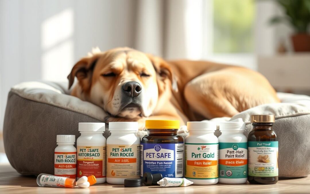 Lajšanje bolečin pri starejših psih – Vse, kar moraš vedeti o tem!