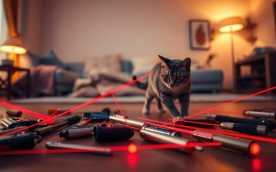 Laserske igrače za mačke – Vse, kar moraš vedeti o tem!