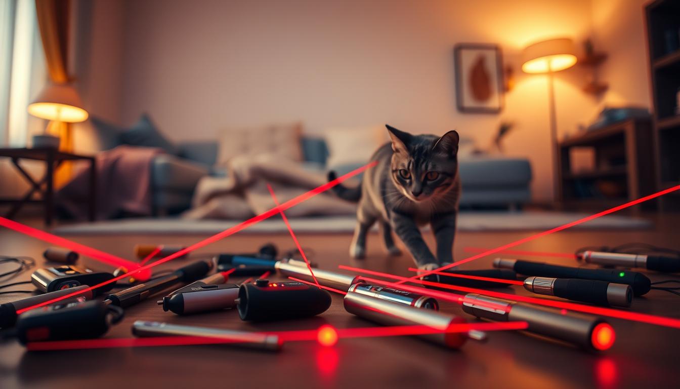 laserske igrače za mačke