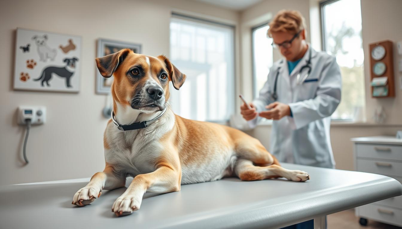 letni veterinarski pregled psa