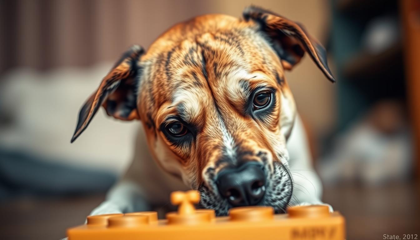 miselna stimulacija psa