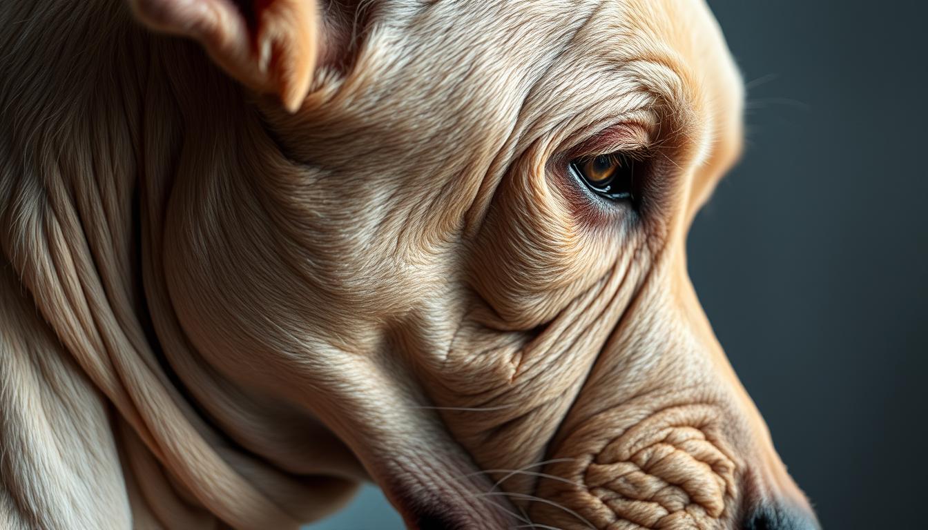 nasveti za nego kože starejših psov