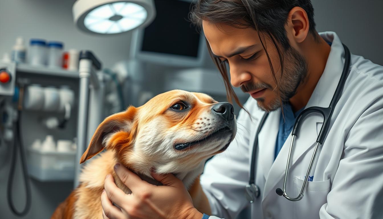 nujna veterinarska oskrba psa
