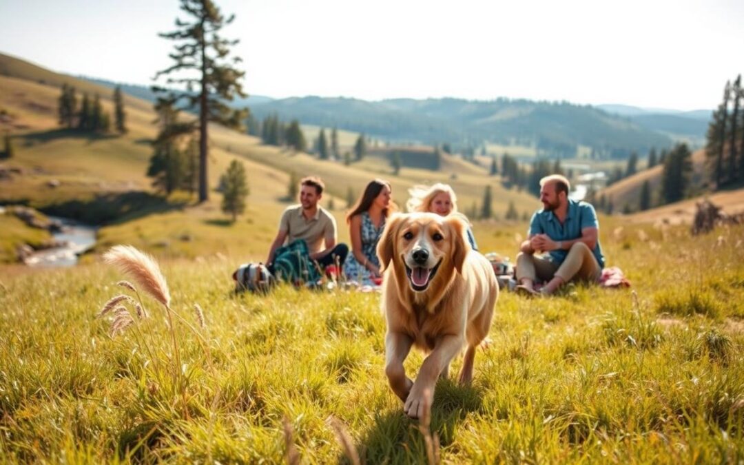 Pes na družinskem izletu – Vse, kar moraš vedeti o tem!