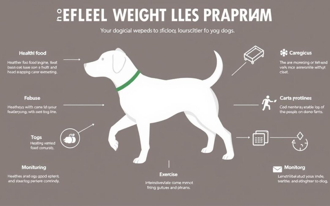 Poseben program za hujšanje psa – Vse, kar moraš vedeti o njem!