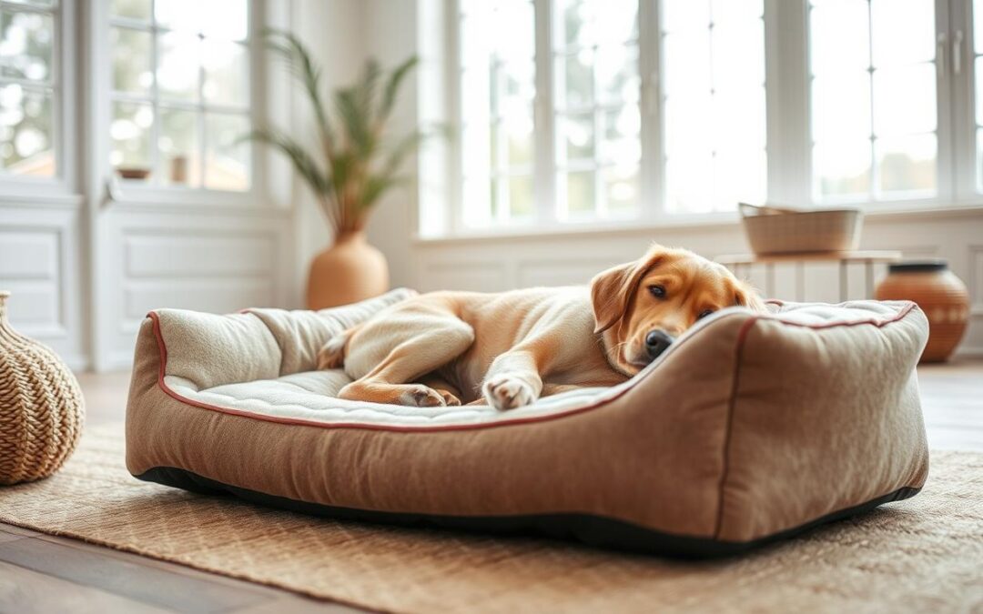 Posebna ležišča za starejše pse – Vse, kar moraš vedeti o njih!