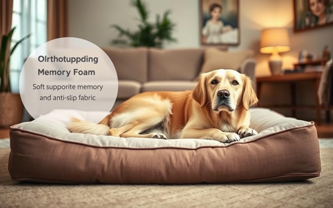 Posebno ležišče za starejšega psa – Vse, kar moraš vedeti o tem!