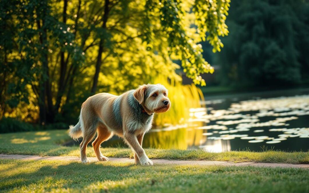 Gibalne potrebe starejšega psa – Vse, kar moraš vedeti o tem!