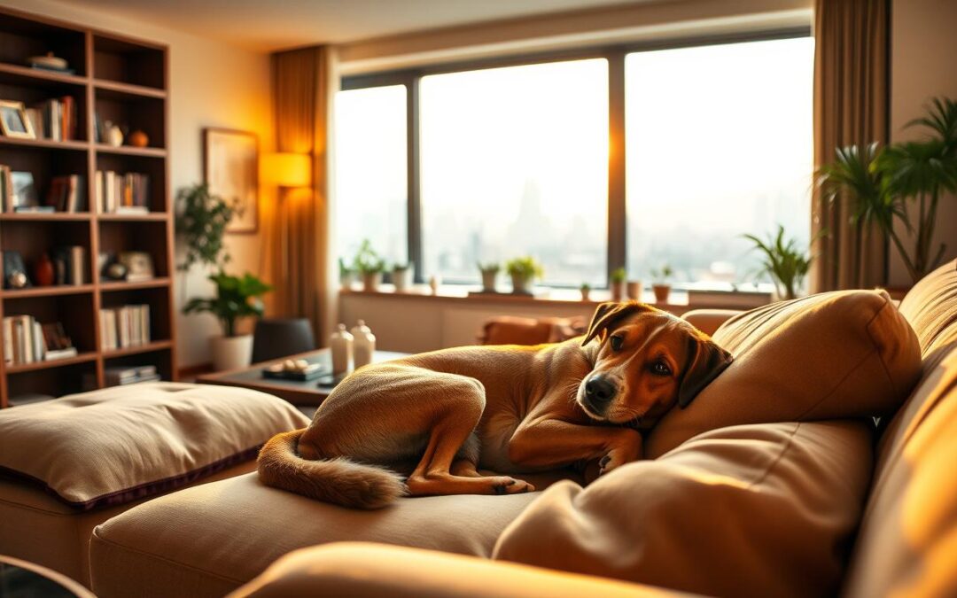 Prednosti in slabosti bivanja psa v stanovanju – Vse, kar moraš vedeti o tem!