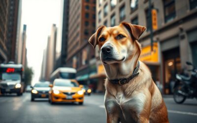 CriskyDog spletni časopis 20 Prilagajanje psa na mestni hrup – Vse, kar moraš vedeti o tem!