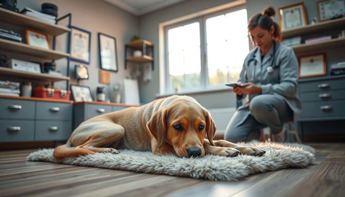 redni veterinarski pregledi starejših psov