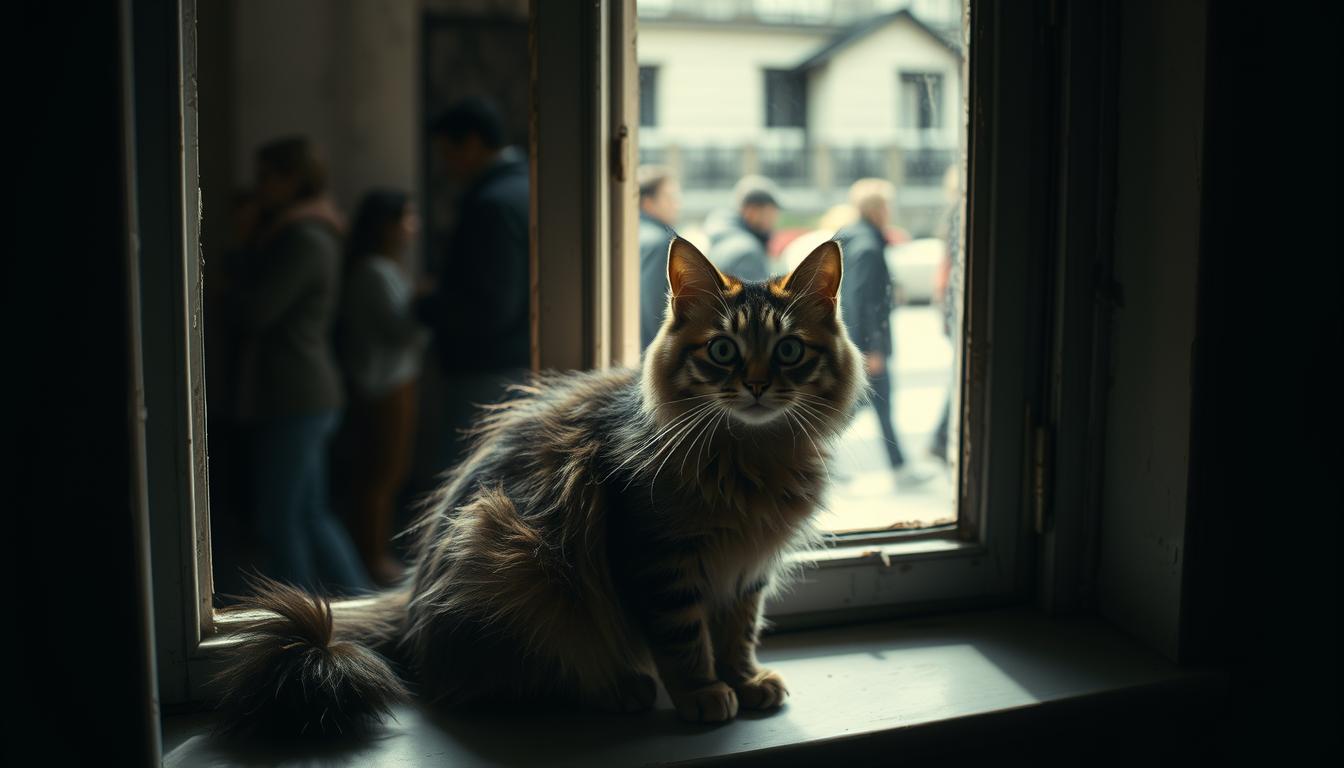 strah-macke-pred-neznanci strah mačke pred neznanci