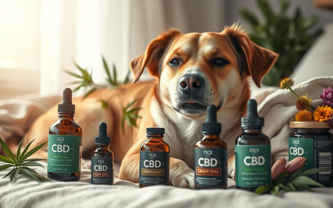 Uporaba CBD olja pri psih – Vse, kar moraš vedeti o tem!