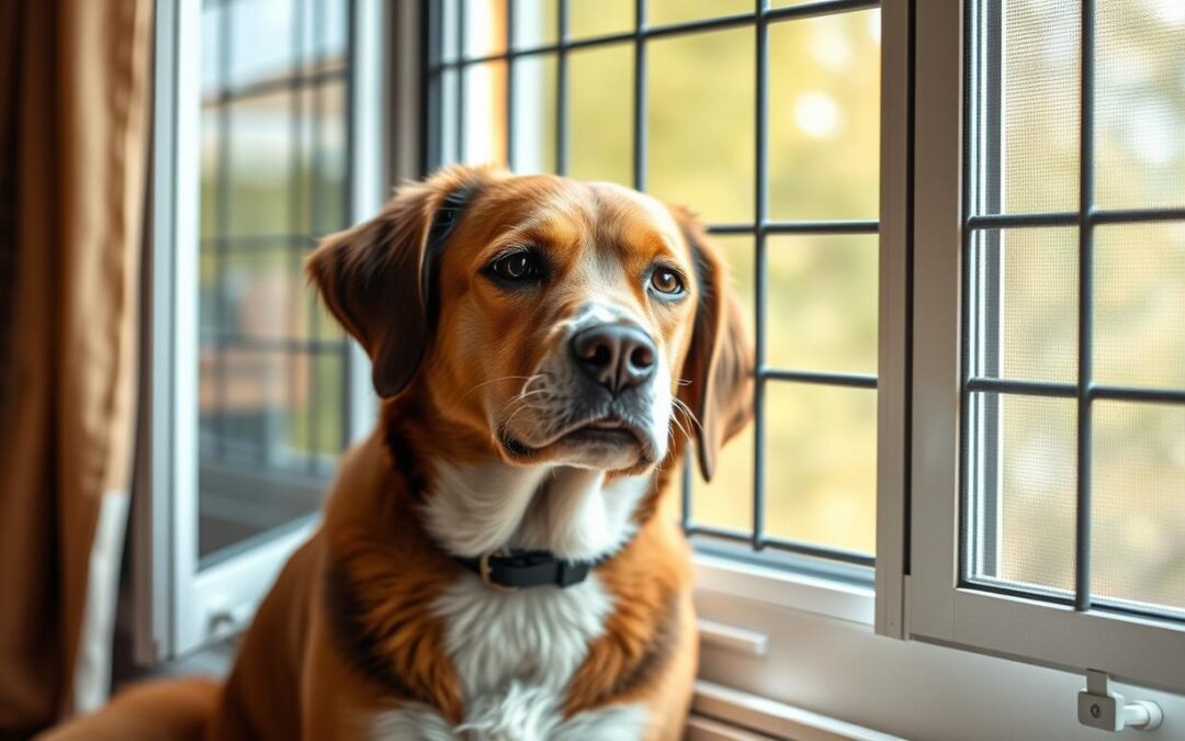 Varnost oken za psa – Vse, kar moraš vedeti o tem!