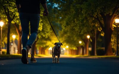 CriskyDog spletni časopis 19 Večerni pohodi s psom – Vse, kar moraš vedeti o tem!