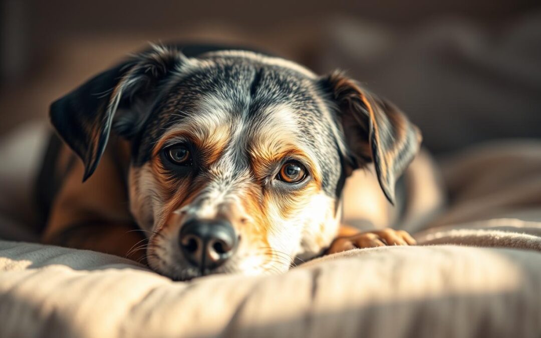 Vedenjske spremembe pri starejšem psu – Vse, kar moraš vedeti o tem!