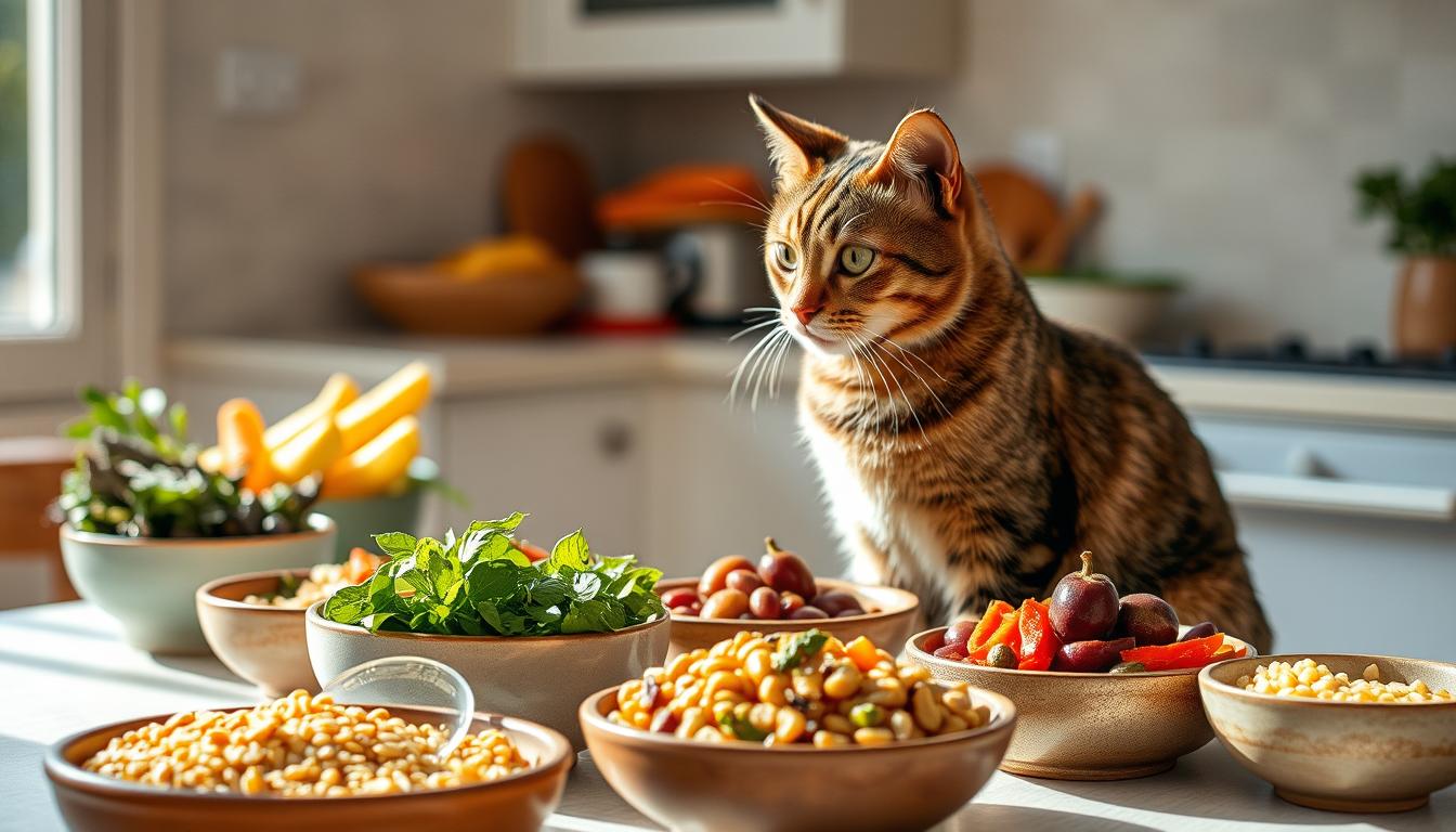 vegetarijanska prehrana za mačke