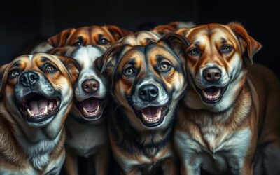 Vzroki za cviljenje pri psih – Vse, kar moraš vedeti o njih!